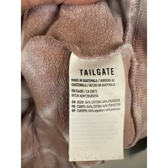 Tailgate The Who Women's Tie-Dye Graphic Sweatshirt Size M/M - Picture 6 of 11